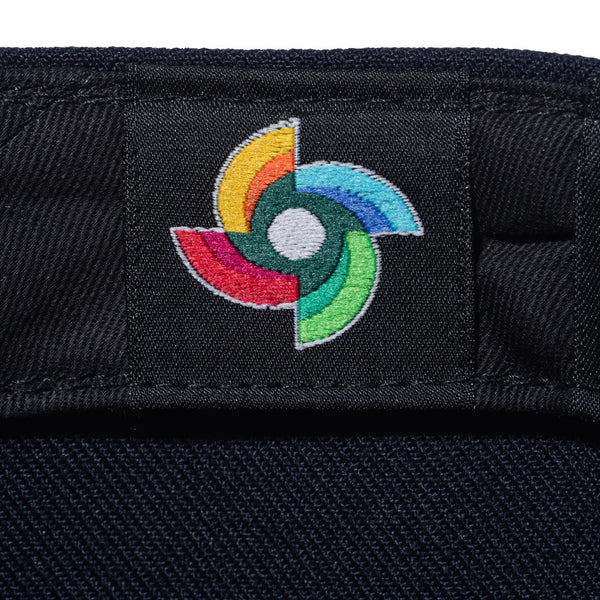 NEW ERA ( ニューエラ ) 59FIFTY World Baseball Classic クロームホワイト/ネイビー | ネイビー | 帽子 | キャップ | ポリエステル | フラットバイザー | 正規品 | にゅーえら | 日よけ | 14948254 | 14948259 | お出かけ | シンプル | ジャストサイズ