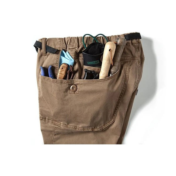 GRIP SWANY ( グリップスワニー ) 【 GSP-55V 】 JOG 3D CAMP PANTS | ボトムス | ロングパンツ | アウトドア | キャンプ | レジャー | 動きやすい | ストレッチ | 厚手 | 人気 | ぐりっぷすわにー