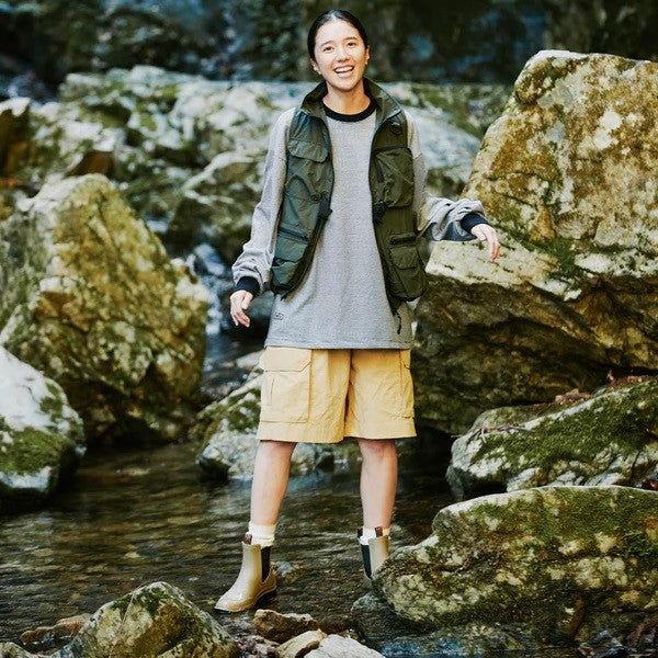 KiU ( キウ ) ツートーンサイドゴアレインブーツ | 防水 | 撥水 | サイドゴアブーツ | ショートブーツ | インソール | クッション | 快適 | おしゃれ | アウトドア | 雨 | 雪 | ユニセックス | メンズ | レディース | K514 | きう | 滑りにくい