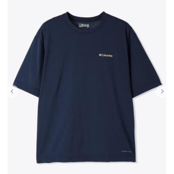 Columbia ( コロンビア ) シダートレイルバックグラフィックTシャツ | シャツ | Tシャツ | 半袖 | ウェア | トップス | ポリエステル | 速乾 | スポーツ | アウトドア | レジャー | キャンプ | AE3185