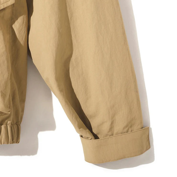 GRIP SWANY ( グリップスワニー ) 【 GSMJ-139 】 GS UTILITY JACKET | ジャケット | アウター | アウトドア | キャンプ | レジャー | 収納 | ポケット | 撥水 | ナイロン | メッシュ | ぐりっぷすわにー