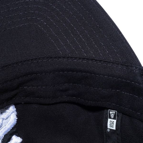 NEW ERA ( ニューエラ ) カジュアルクラシック シカゴ・ホワイトソックス ブラック × ホワイト | 帽子 | キャップ | サイズ調整 | ユニセックス | 日よけ | シンプル | コットン | 定番 | アウトドア | お出かけ | オシャレ | 14524778 | にゅーえら