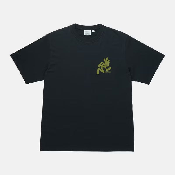 GRAMICCI ( グラミチ ) RUNNING MAN TEE ランニングマンTシャツ | 半袖 | Tシャツ | 半袖Tシャツ | アパレル | 夏服 | ドライタッチ | 肌触り | アウトドア | キャンプ | レジャー | お出かけ | G6SU-T107 | カジュアル | ぐらみち