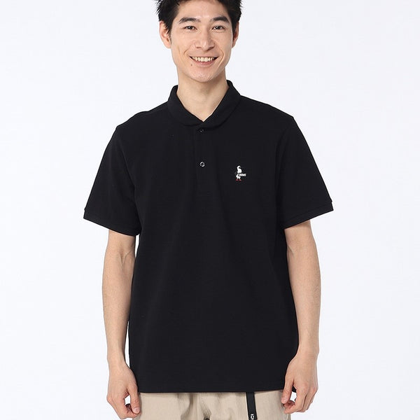 CHUMS ( チャムス ) ブービーショールポロシャツ | ポロシャツ | シャツ | 半袖 | 夏服 | 定番 | ゆったり | コットン | シンプル | アウトドア | キャンプ | レジャー | オシャレ | お出かけ | CH02-1271 | ちゃむす