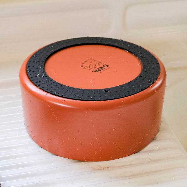DULTON ( ダルトン ) DOUBLE WALL DOG BOWL ダブル ウォール ドッグ ボウル | ズレにくい | ペット用品 | 水 | においがつきにくい | 汚れがつきにくい | エナメル | マット | シンプル | 餌入れ | ドッグフード入れ | 愛犬 | 犬用
