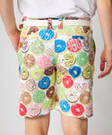 【 SALE 】 LOUDMOUTH ( ラウドマウス ) ストレッチツイル 柄ショートパンツ | ゴルフ | ウェア | 派手 | ハーフパンツ | 半ズボン | メンズ | 765334 | 動きやすい | インパクト | らうどまうす