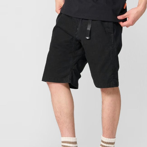 【 SALE 】KRIFF MAYER ( クリフメイヤー ) フェードクライミングショーツ MENS 2555109 メンズ ショートパンツ ハーフパンツ クライミングパンツ イージーパンツ ウエストゴム ウェビングベルト ガゼットクロッチ フェード加工 ストーンウォッシュ アウトドア キャンプ
