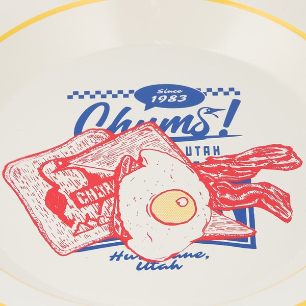 CHUMS ( チャムス ) チャムスホームダイナープレート24cm | 食器 | テーブルウェア | 皿 | ボウル | 可愛い | ピクニック | キャンプ | アウトドア | ワンプレート | CH62-2144 | スタッキング | 24cm | ちゃむす