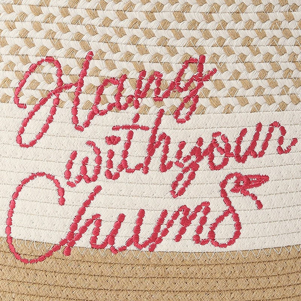 CHUMS ( チャムス ) コットンロープトートバッグ | バッグ | 鞄 | トートバッグ | ロープ | 編みバッグ | 可愛い | ピクニック | お出かけ | アウトドア | キャンプ | レジャー | 散歩 | 大きめ | CH60-4109 | ちゃむす
