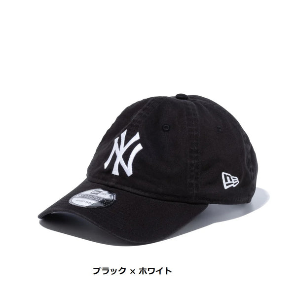 NEW ERA ( ニューエラ ) 9TWENTY ニューヨーク ・ ヤンキース ウォッシュドコットン 帽子 | キャップ | 日よけ | アウトドア | レジャー | クロスストラップ | ユニセックス | 定番 | にゅーえら