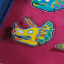 DULTON ( ダルトン ) DINOSAUR WAPPEN ダイナソー ワッペン | 恐竜 | バッグ | 帽子 | 子供 | 大人 | かっこいい | ワンポイント | NBJ-0947 | だるとん