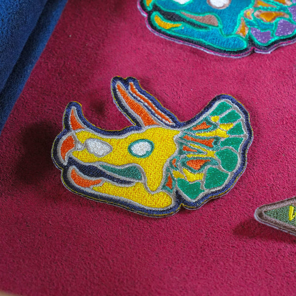 DULTON ( ダルトン ) DINOSAUR WAPPEN ダイナソー ワッペン | 恐竜 | バッグ | 帽子 | 子供 | 大人 | かっこいい | ワンポイント | NBJ-0947 | だるとん