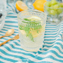 DULTON ( ダルトン ) GLASS TUMBLER "MARGUERITE" グラス タンブラー "マルグリット" | グラス | ガラス | 可愛い | オシャレ | ホームパーティー | 食器 | 食卓 | S115-23 | だるとん