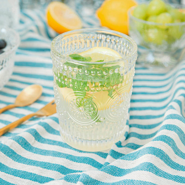 DULTON ( ダルトン ) GLASS TUMBLER "MARGUERITE" グラス タンブラー "マルグリット" | グラス | ガラス | 可愛い | オシャレ | ホームパーティー | 食器 | 食卓 | S115-23 | だるとん