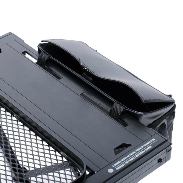 AS2OV ( アッソブ ) フォールディングテーブル | FOLDING TABLE | ブラック | 492502-10 | 大型テーブル | キャンプ | BBQ | デュオキャンプ | ソロキャンプ | 調整可能 | 高さ調節 | アルミ | 軽量 | ワンタッチ | ランタンポール | バッグ付 | あっそぶ