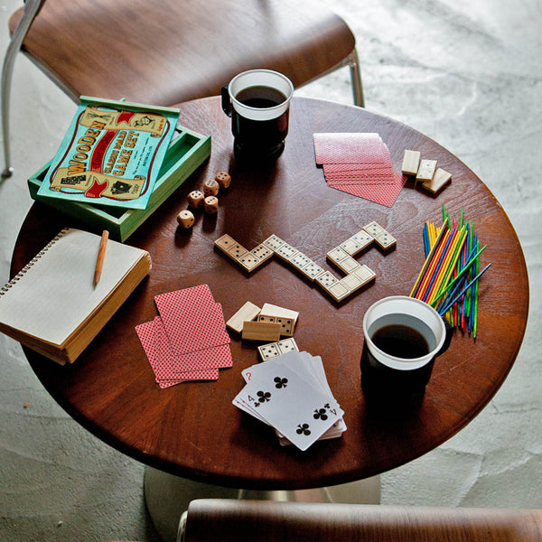 DULTON ( ダルトン ) WOODEN 4IN1 CLASSIC BOARD GAME SET ウッデン 4イン1 クラシック ボード ゲーム セット | ボードゲーム | GM-0940 | レトロ | 懐かしい | だるとん