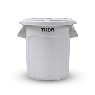 THOR ( ソー ) ラウンドリッド フォー 38L | 蓋 | フタ | ふた | ラウンドコンテナ用 | 38L | シンプル | ブラック | ライトグレー | 368338 | そー