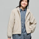 KRIFF MAYER ( クリフメイヤー ) ブークレカーデ レディース W2617811 アウター ジャケット もこもこ 防寒 暖かい ゆったり 秋冬 ナチュラル 大人カジュアル 長袖 羽織 カーディガン 秋服 冬服 ボア フリース