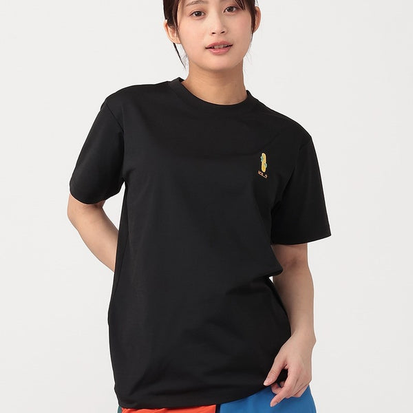 CHUMS ( チャムス ) ドライノットマイアイスポップTシャツ | 半袖 | Tシャツ | 半袖Tシャツ | アパレル | 夏服 | バックプリント | お出かけ | UVカット | 遮熱 | ドライ | キャンプ | アウトドア | レジャー | CH01-2762 | ちゃむす