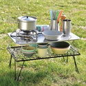 UNIFLAME ( ユニフレーム ) フィールドラック ステンレス天板III | アウトドア | ラック | テーブル | キャンプ | コンパクト | シンプル | 持ち運び | ゆにふれーむ | 611562