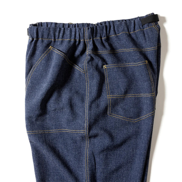 GRIP SWANY ( グリップスワニー ) 【 GSMP-068 】 DENIM-LIKE PANTS LOOSE FIT | メンズ | ボトムス | ズボン | 長ズボン | ロングパンツ | おしゃれ | キャンプ | アウトドア | レジャー | 速乾 | UVカット | ワイドテーパード | ぐりっぷすわにー