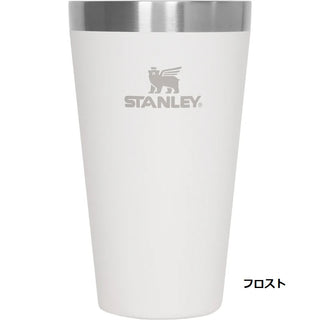 STANLEY ( スタンレー ) スタッキング真空パイント 0.47L | カップ | 真空断熱 | ペア | 夫婦 | お揃い | シンプル | プレゼント | タンブラー | 持ち運び | アウトドア | レジャー | お出かけ | キャンプ | 13026 | すたんれー