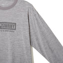 GRIP SWANY ( グリップスワニー ) 【 GSMCT-169 】 GS DRY LS TEE 2.0 | ロングTシャツ | ロンT | 長袖 | ウェア | アウトドア | キャンプ | レジャー | ジム | 普段着 | シンプル | ぐりっぷすわにー | 速乾 | UVカット