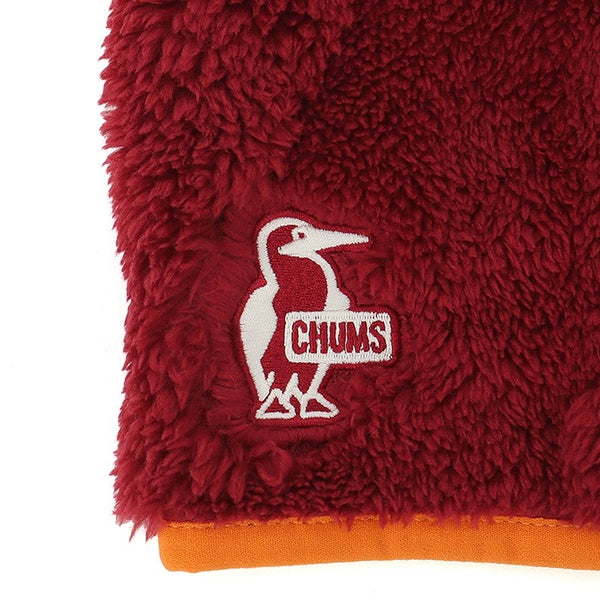 CHUMS ( チャムス ) ブービーエルモネックウォーマー | マフラー | ネックウォーマー | 防寒 | 保温 | 冬 | あったかグッズ | 通勤 | 通学 | シンプル | 刺繍 | ブービーバード | CH09-1360 | ちゃむす