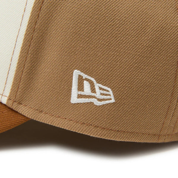 NEW ERA ( ニューエラ ) 9FORTY A-Frame Pancakes ロサンゼルス・ドジャース トーステッドピーナッツ/ワインコーク カーキバイザー | 帽子 | キャップ | 日よけ | アウトドア | レジャー | キャンプ | 14388666 | スナップバック | ユニセックス | サイズ調整