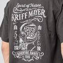 KRIFF MAYER ( クリフメイヤー ) プリント半袖T ( バイカー ) MENS | 2546303 | メンズ | Tシャツ | 半袖 | ウェア | 半袖Tシャツ | 夏服 | アパレル | トップス | シンプル | バックプリント | 綿100% | くりふめいやー