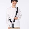CHUMS ( チャムス ) フリルストラップ | スマホストラップ | スマホショルダー | オシャレ | ショルダーストラップ | 180cm | お出かけ | 可愛い | ブービーバード | ロゴ | 長さ調整 | CH62-2207 | ちゃむす
