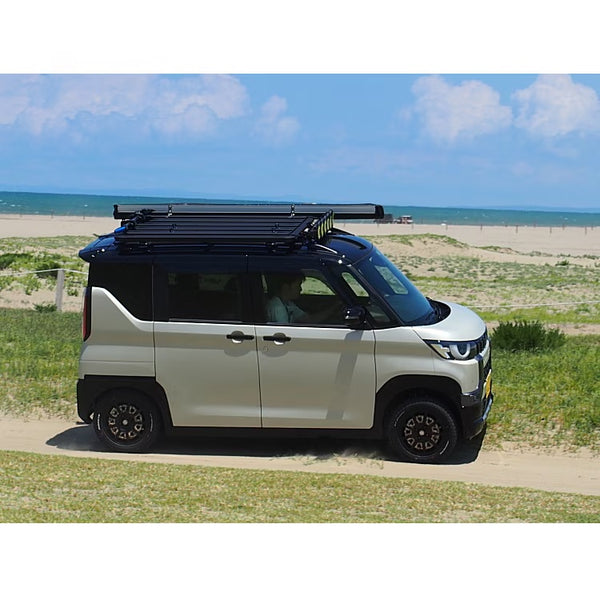 【お取り寄せ商品】RHINO-RACK ( ライノラック ) PIONEER 6 PLATFORM 1500×1240mm 取付キット ランドクルーザー250 ランクル250 ルーフレール付き ルーフラック ルーフキャリア カーキャリア 車載キャリア SUV ルーフプラットフォーム アウトドア キャンプ