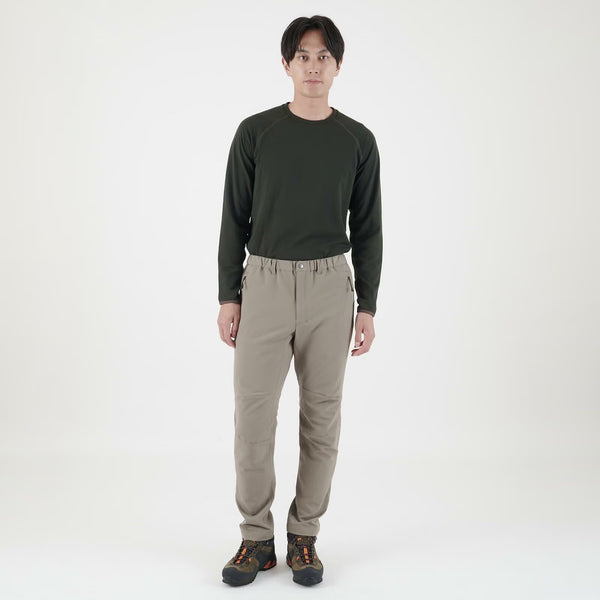 MILLET ( ミレー ) クローゼット パンツ | ロングパンツ | アウトドア | キャンプ | 登山 | ハイキング | メンズ | ストレッチ | 抗菌 | 消臭 | 動きやすい | イージーパンツ | 伸縮 | 快適 | MIV02135 | みれー