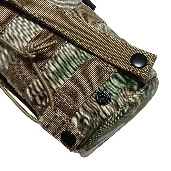 Oregonian Camper ( オレゴニアンキャンパー ) ボトルホルダーL | マルチカモ | コヨーテ | ブラックカモ | ペットボトルホルダー | ボトルホルダー | アウトドア | キャンプ | 登山 | ハイキング | 持ち運び | OCB910 | おれごにあんきゃんぱー