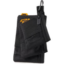 TOUGHBUILT ( タフビルト ) ファスナーバッグ 3Pack 3個セット 収納ケース 工具ケース ツールバッグ 工具入れ 小物入れ ポーチ ジッパーバッグ 収納ポーチ DIY パーツ収納 アクセサリー収納 カラビナ付き 持ち運び アウトドア キャンプ用品 TB-193E