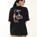 CHUMS ( チャムス ) ヒッピートリップブービーロゴTシャツ | トップス | Tシャツ | 半袖 | ウェア | シャツ | 半袖シャツ | バックプリント | シンプル | アウトドア | レジャー | キャンプ | オーバーサイズ | カジュアル | ちゃむす | CH01-2783