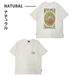 KRIFF MAYER ( クリフメイヤー ) BUG PROOFプリントT | フライ | MENS | 2545107 | メンズ | 半袖 | Tシャツ | 半袖Tシャツ | アパレル | 夏服 | 防蚊加工 | ペルメトリン | タフ | カジュアル | アウトドア | お出かけ | くりふめいやー