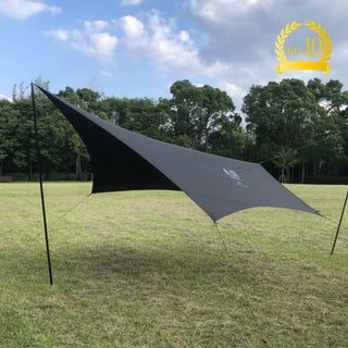Canadian East ( カナディアンイースト ) System Tarp Penta BLACK システム タープ ペンタ ブラック | CETO1023 | アウトドア | 日よけ | キャンプ | BBQ | 五角形 | 使いやすい