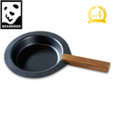 GRANDOOR ( グランドア ) DISHGRILL | ディッシュグリル | お皿 | アウトドア | キャンプ | 調理 | 器 | フライパン | 洗い物が減る | 陶器 | 焦げ付かない | 洗いやすい | 深み | シンプル | オーブン可 | スタッキング | コンパクト | ぐらんどあ