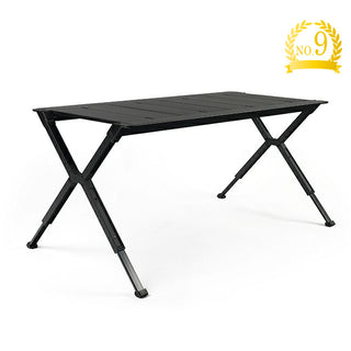 VERNE ( ベルン ) VST MAESTRO Ver2.0 SYSTEM TABLE | テーブル | ファミリーキャンプ | 大型テーブル | 大きめ | アウトドア | キャンプ | BBQ | シンプル | 黒色 | 便利 | 簡単 | 組立 | べるん