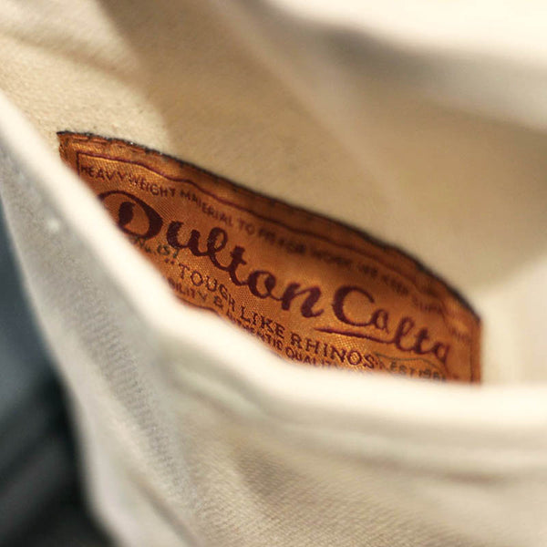 DULTON ( ダルトン ) 1 MILE TOTE BAG ワン マイル トート バッグ | トートバッグ | カバン | 通勤 | シンプル | 大容量 | ポケット | キャンバス | ミニバッグ | 小さめ | H20-0284 | だるとん