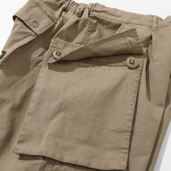 KRIFF MAYER ( クリフメイヤー ) モンキーショーツ | MENS | 2545112 | メンズ | ハーフパンツ | アウトドア | キャンプ | 無骨 | ヒップポケット | 大きめ | ポケット | 収納 | ゴム | ストレッチ | くりふめいやー | カジュアル