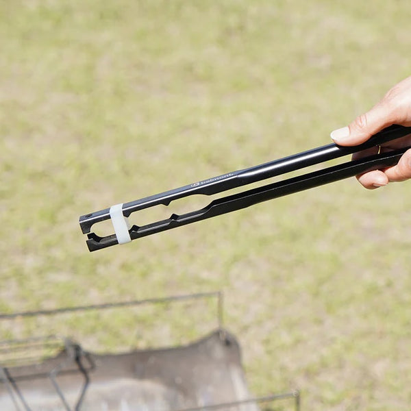 belmont ( ベルモント ) BM-258 U.L. Hibasami | 火ばさみ | ひばさみ | アウトドア | キャンプ | 焚火 | 細身 | スタイリッシュ | かっこいい | 軽い | 軽量 | 70g | ソロキャンプ | べるもんと