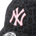 NEW ERA ( ニューエラ ) 9TWENTY Leopard ニューヨーク・ヤンキース ブラック ピンク | 帽子 | キャップ | 日よけ | 紫外線対策 | アウトドア | キャンプ | レジャー | お出かけ | オシャレ | 14745052 | にゅーえら