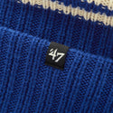 ’47 ( フォーティーセブン ) ’47 カフニット ロサンゼルス・ドジャース Harbor Stripe ロイヤルブルー | 帽子 | ニット帽 | 防寒 | 冬 | 青色 | 暖かい | アクリル | ニットキャップ | オシャレ | 14858313