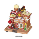 DULTON ( ダルトン ) LED BRILLIANT HOUSE LED ブリリアント ハウス キャンディーストア キャンディーショップ | オブジェ | 光る | インテリア | クリスマス | 置物 | プレゼント | ギフト | X24-0721 | X24-0722 | だるとん