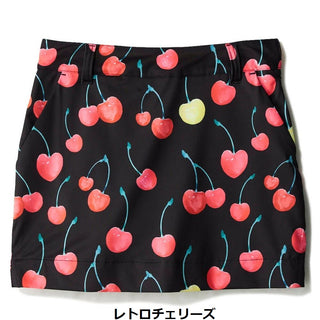 LOUDMOUTH ( ラウドマウス ) レディース ECOベントメッシュ 柄スカート | スカート | ゴルフ | ゴルフウェア | 派手 | 目立つ | メッシュ | 動きやすい | 吸汗速乾 | UV | 遮熱 | 接触冷感 | ストレッチ | 765353