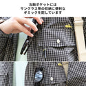 KRIFF MAYER ( クリフメイヤー ) シアサッカーチェックドアシャツ | MENS | 2535103 | メンズ | 長袖 | 長袖シャツ | カジュアル | オシャレ | 春服 | アパレル | チェック | ゆったり | 綿100％ | くりふめいやー