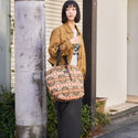 KiU ( キウ ) 【 PENDLETON® × KiU LMITIED ITEM 】 パデッドドロストトートバッグ | K482 | バッグ | トートバッグ | オシャレ | ペンドルトン | 肩掛け | 2way | 巾着 | シンプル | 撥水 | キルティング
