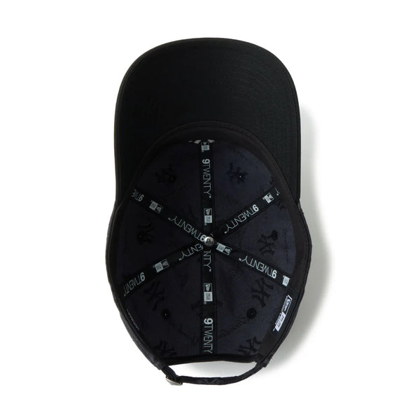 NEW ERA ( ニューエラ ) 9TWENTY MLB Jacquard ニューヨーク・ヤンキース ブラック | 帽子 | キャップ | 日よけ | オシャレ | UVカット | コットン | サイズ調整 | ジャカード | 14745053 | にゅーえら